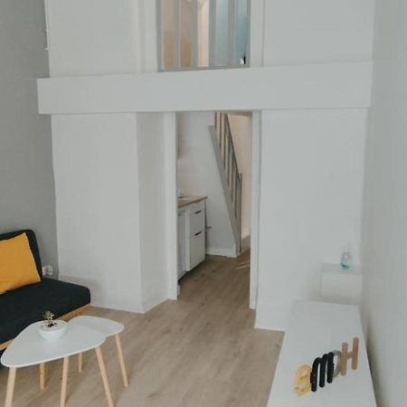 Duplex Cosy - Gare - Hyper Centre - Wifi Apartment อองเชร์ ภายนอก รูปภาพ