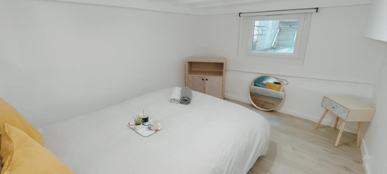 Duplex Cosy - Gare - Hyper Centre - Wifi Apartment อองเชร์ ภายนอก รูปภาพ