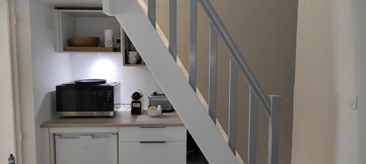 Duplex Cosy - Gare - Hyper Centre - Wifi Apartment อองเชร์ ภายนอก รูปภาพ