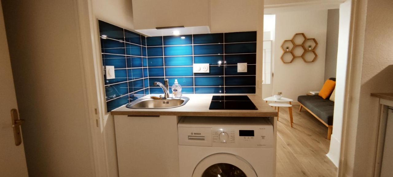 Duplex Cosy - Gare - Hyper Centre - Wifi Apartment อองเชร์ ภายนอก รูปภาพ