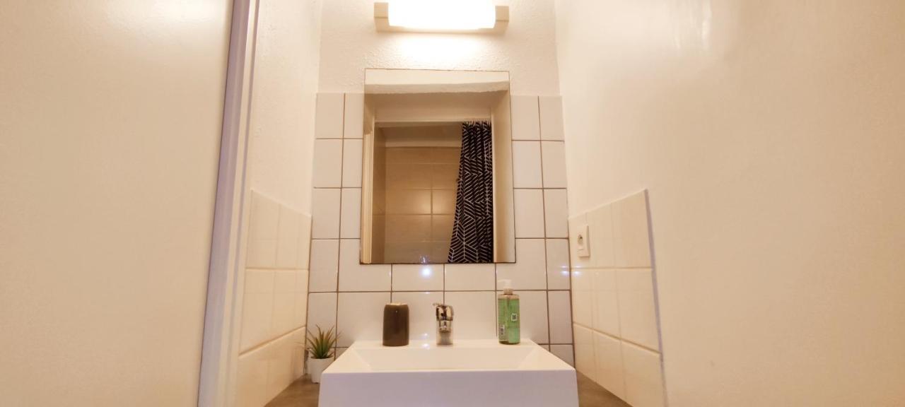 Duplex Cosy - Gare - Hyper Centre - Wifi Apartment อองเชร์ ภายนอก รูปภาพ