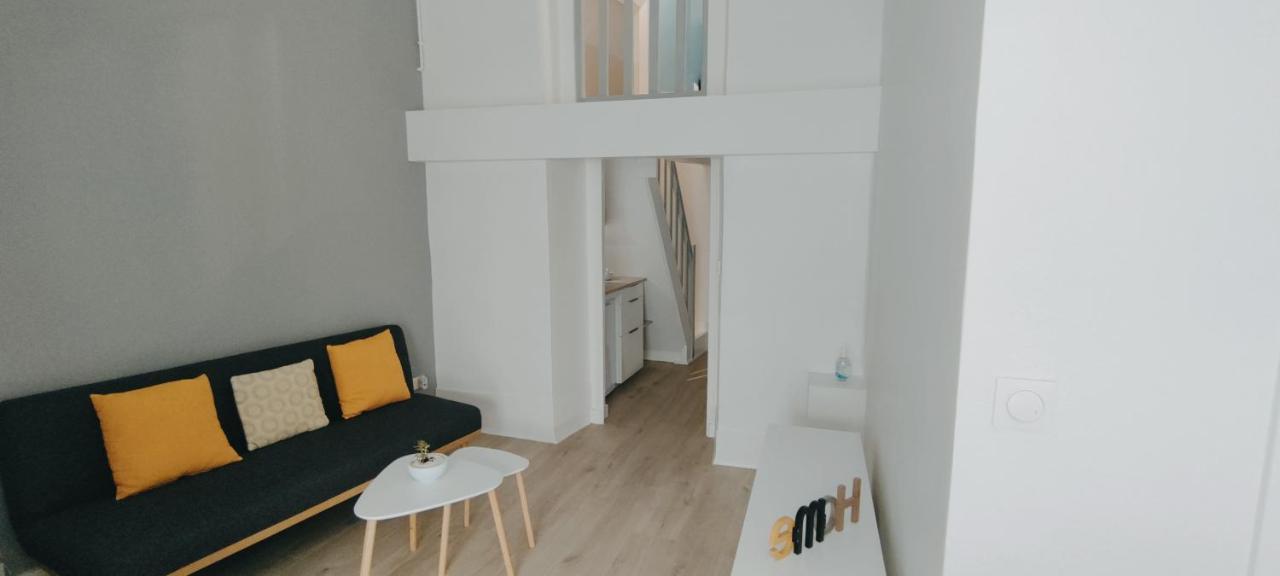 Duplex Cosy - Gare - Hyper Centre - Wifi Apartment อองเชร์ ภายนอก รูปภาพ