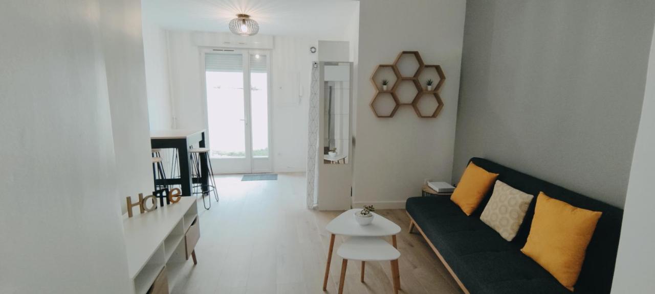 Duplex Cosy - Gare - Hyper Centre - Wifi Apartment อองเชร์ ภายนอก รูปภาพ
